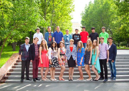 выпускники 2014